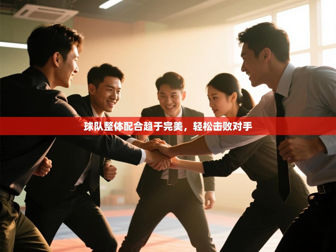 球队整体配合趋于完美，轻松击败对手  第2张