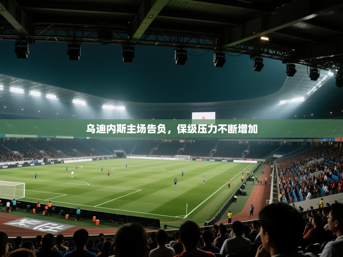 乌迪内斯主场告负，保级压力不断增加  第1张