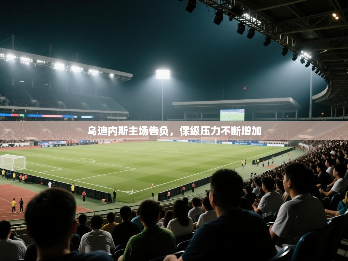 乌迪内斯主场告负，保级压力不断增加  第2张