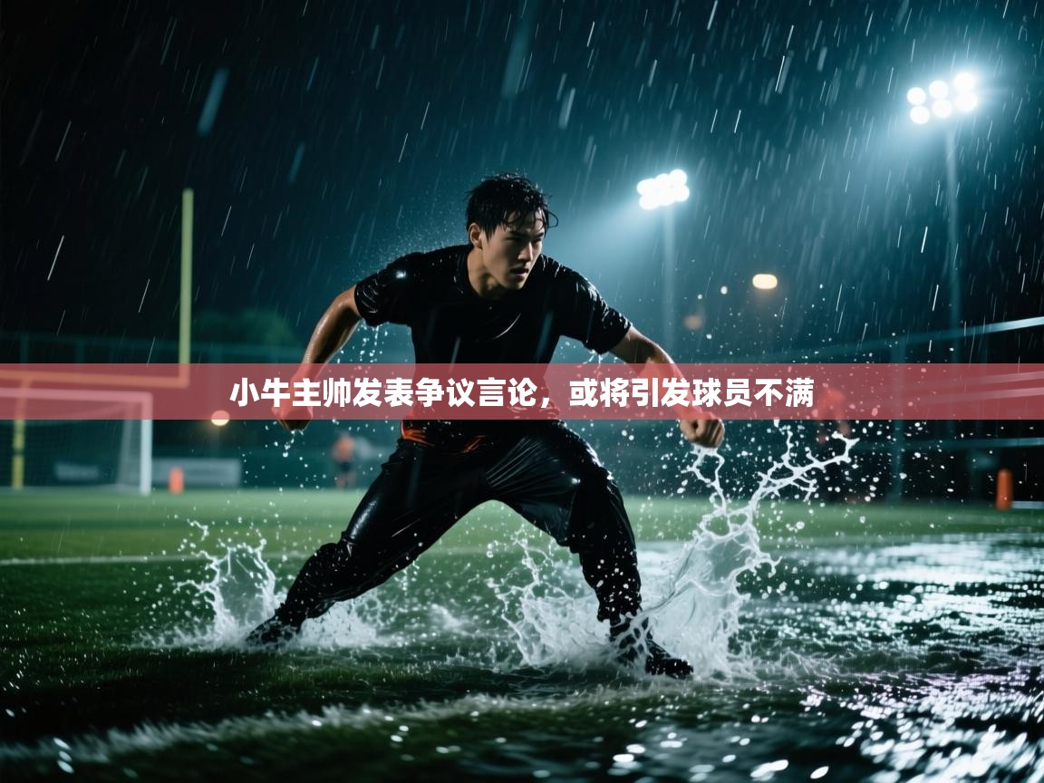小牛主帅发表争议言论，或将引发球员不满  第1张