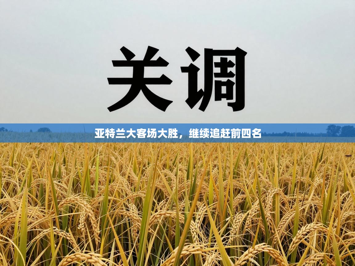 亚特兰大客场大胜,继续追赶前四名 第2张