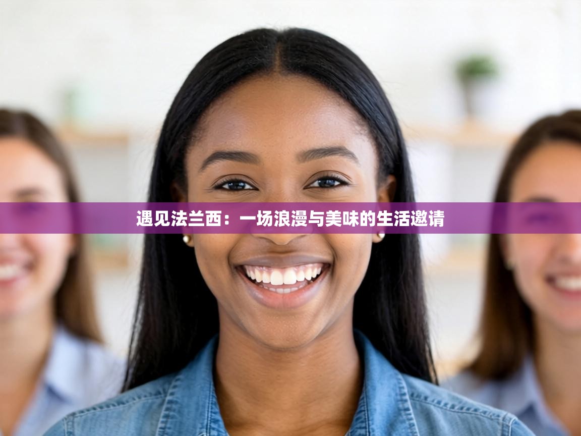 遇见法兰西:一场浪漫与美味的生活邀请 第1张